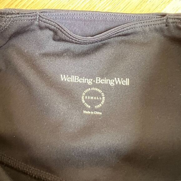 WellBeing + BeingWell MoveWell Parry Flare Pants in Black - Picture 7 of 11